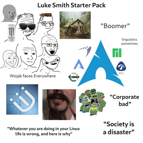 Luke Smith Starter Pack