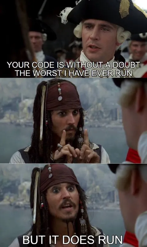 Your Code Does Run