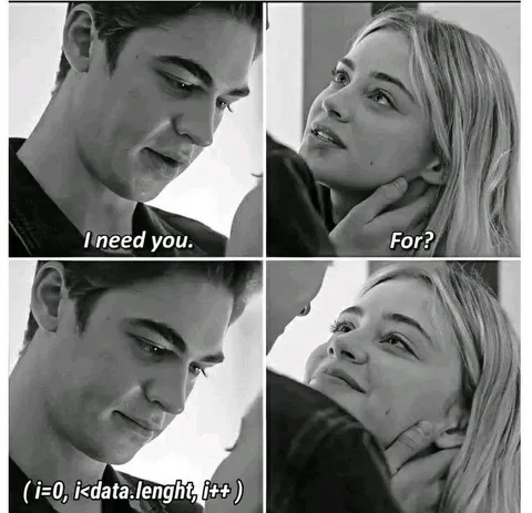 I Need You For Loop