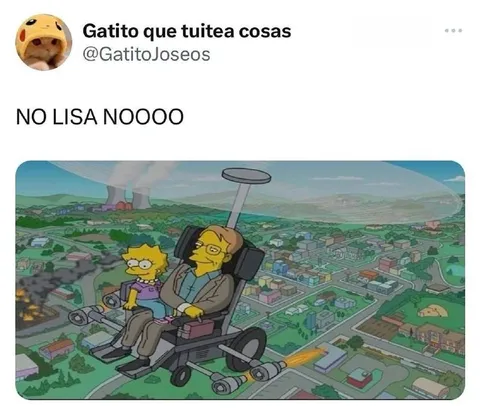 No Lisa Nooo Reaction