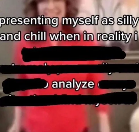 Presenting Myself as Silly and Chill