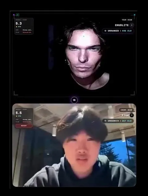Face Scan Turns Into a Roast