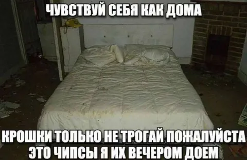 Чувствуй себя как дома
