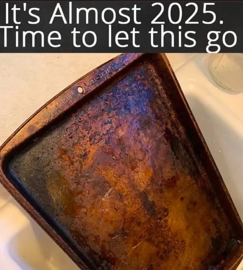 Rusty Pan Lets Go