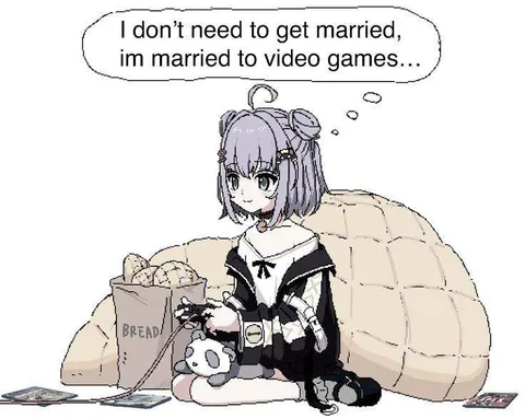 Married to Video Games