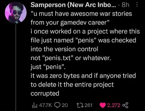 Zero-Byte Penis File