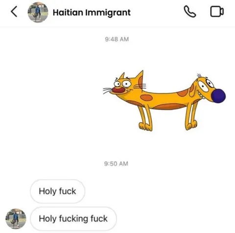 Holy Fucking Fuck CatDog