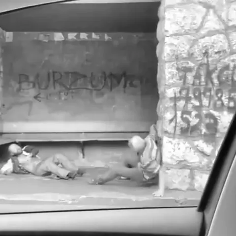 Пьяные фанаты Burzum