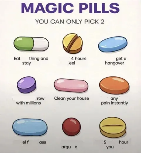 Magic Pills Pick Two