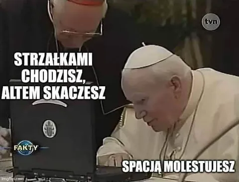 Strzałkami chodzisz, altem skaczesz