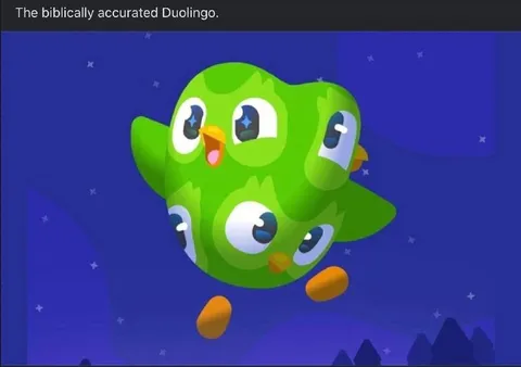 The Biblically Accurate Duolingo