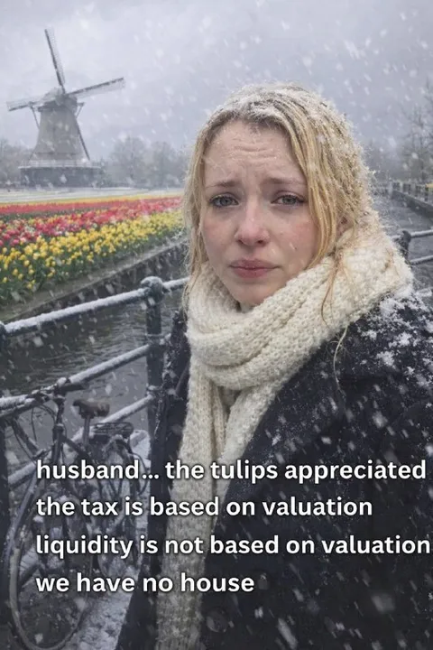 Tulips Appreciated the Tax