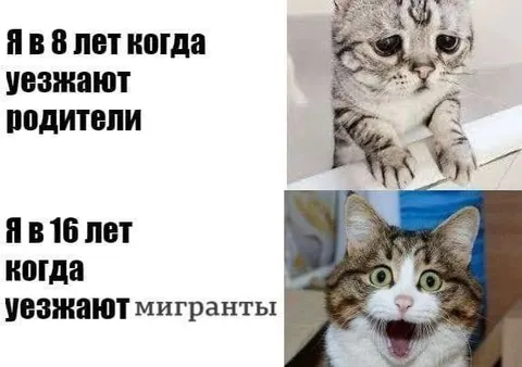 Я в 8 и 16 лет