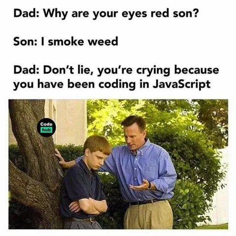 JavaScript Coding Makes You Cry