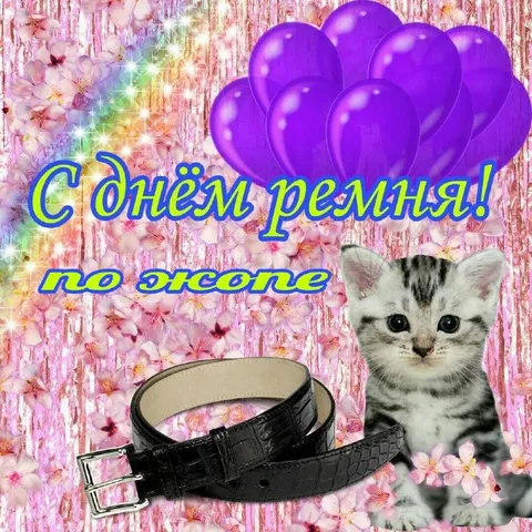 С днём ремня по экспе