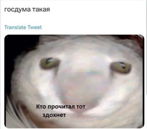 Кто прочитал тот сдохнет