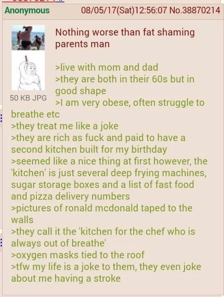 Parents Build a Kitchen for Their Obese Son