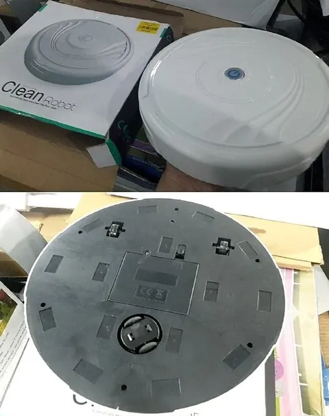 CleanRobot Without Robot Parts