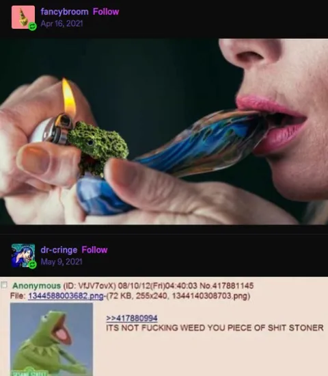 Not Fucking Weed