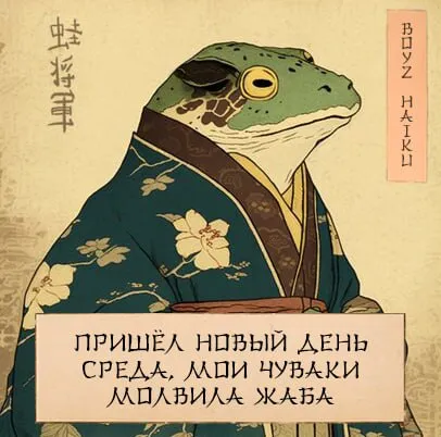 Пришёл новый день, среда