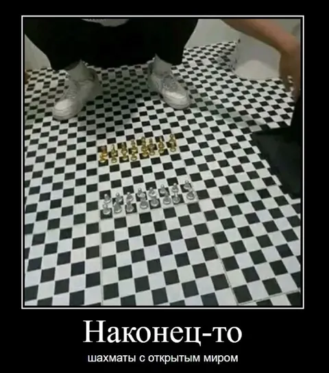 Шахматы с открытым миром