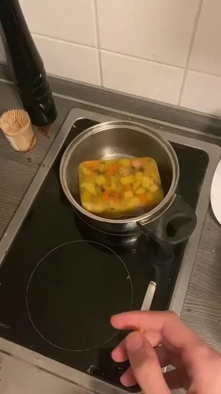 Мой путь к ужину