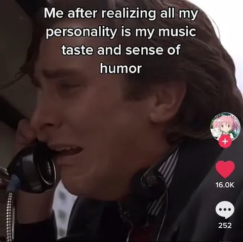 My Personality Is My Music Taste