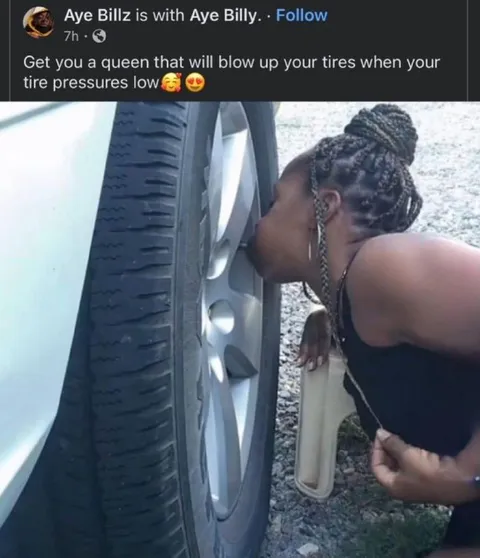 Queen Blows Up Your Tires