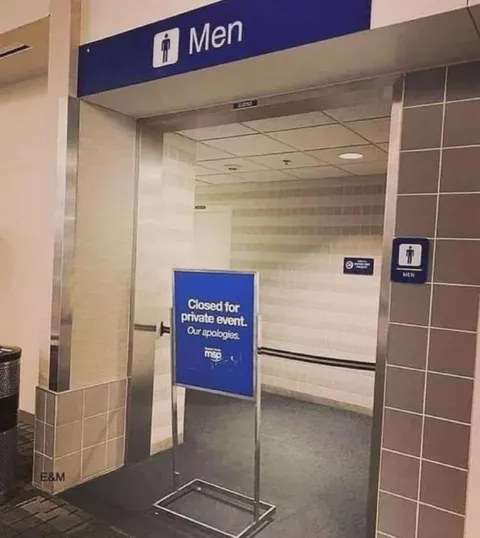 Men's Room Private Event