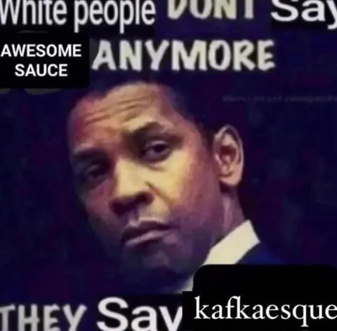 White People Don't Say Anymore