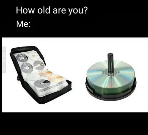 How Old Are You? CD Collection