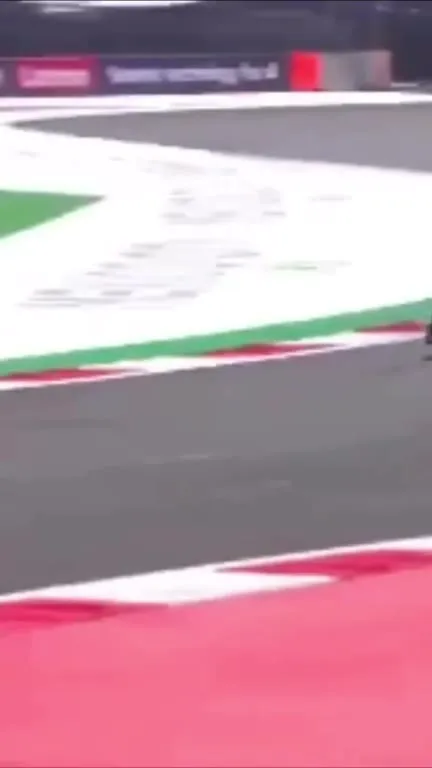 Formula One Car Vanishes