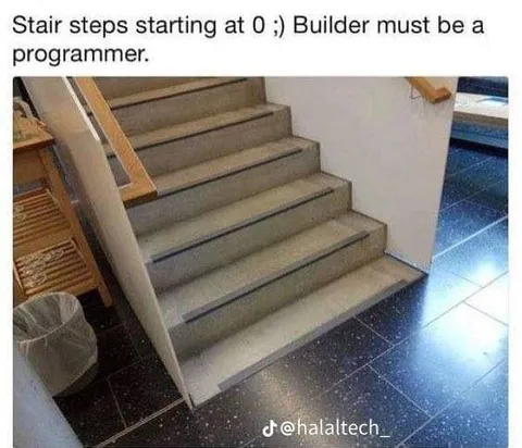 Stair Steps Starting at Zero