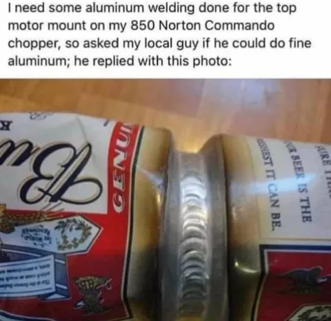 Fine Aluminum Welding