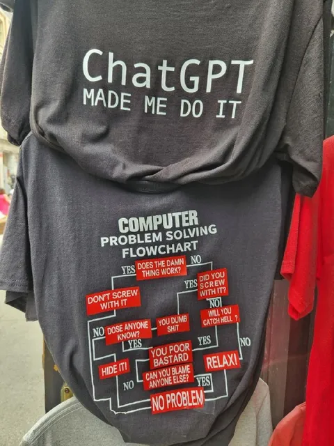 ChatGPT Made Me Do It