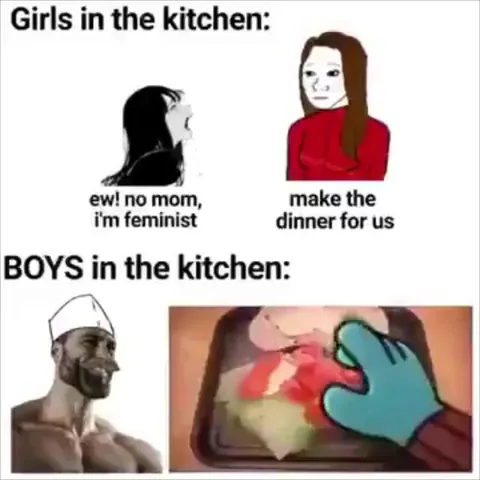 Boys in the Kitchen