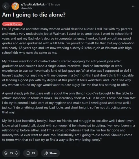 Am I going to die alone?