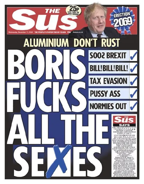 Boris Fucks All the Sexes