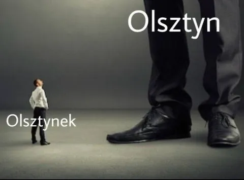 Olsztyn kontra Olsztynek