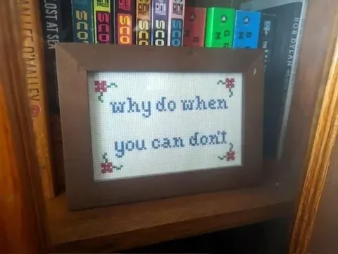 Why Do When You Can Don't