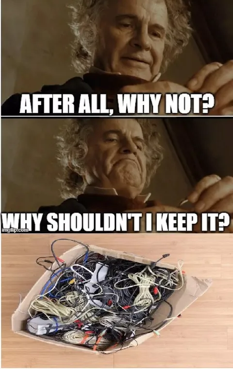 Why Shouldn't I Keep It?