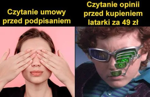 Czytanie opinii przed zakupem