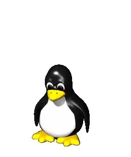 Танцующий пингвин Tux