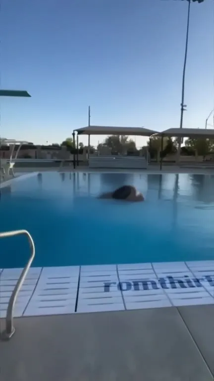 Diving Board Belly Flop