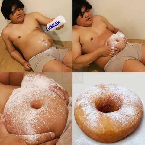 Powdered Donut Transformation