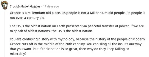 Greece Is a Millennium Old