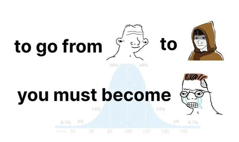 To Go From Normal to Enlightened