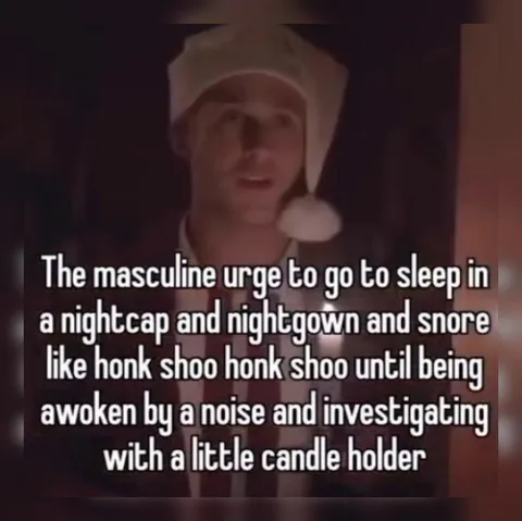 The Masculine Urge to Investigate