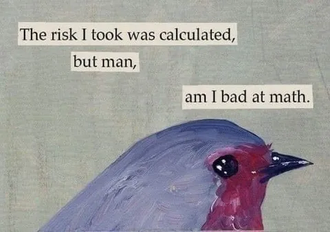 Calculated Risk Bad at Math