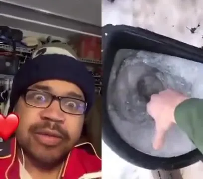 Когда лёд отвечает на Higher